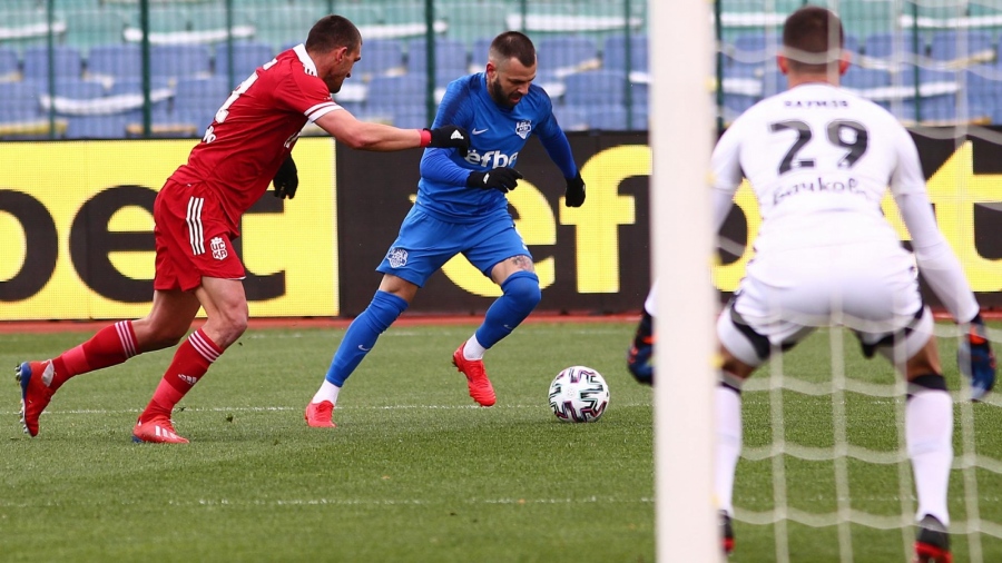 Спас Делев класира Арда на исторически полуфинал за Купата на България